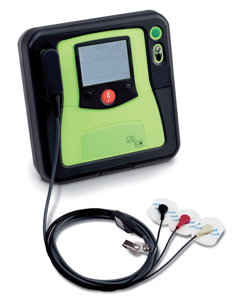 Полуавтоматический наружный дефибриллятор Zoll AED Pro