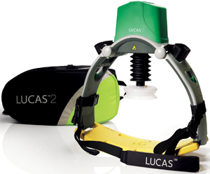 Аппарат для проведения автоматической сердечно-легочной реанимации Lucas 2