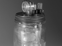 Прототип увлажнителя 1968 года, AGEE Jar