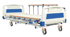 Функциональная механическая кровать Hospital Bed производства DIXION 