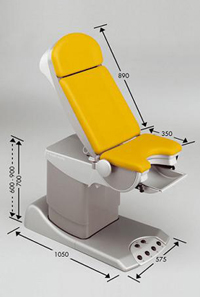 Кресло medi-matic, размеры