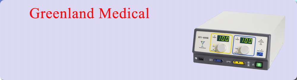 Радиоволновой  хирургический аппарат  Greenland Medical